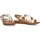 Schoenen Dames Sandalen / Open schoenen Etika 73732 Goud