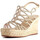 Schoenen Dames Sandalen / Open schoenen ALMA EN PENA 986 Beige