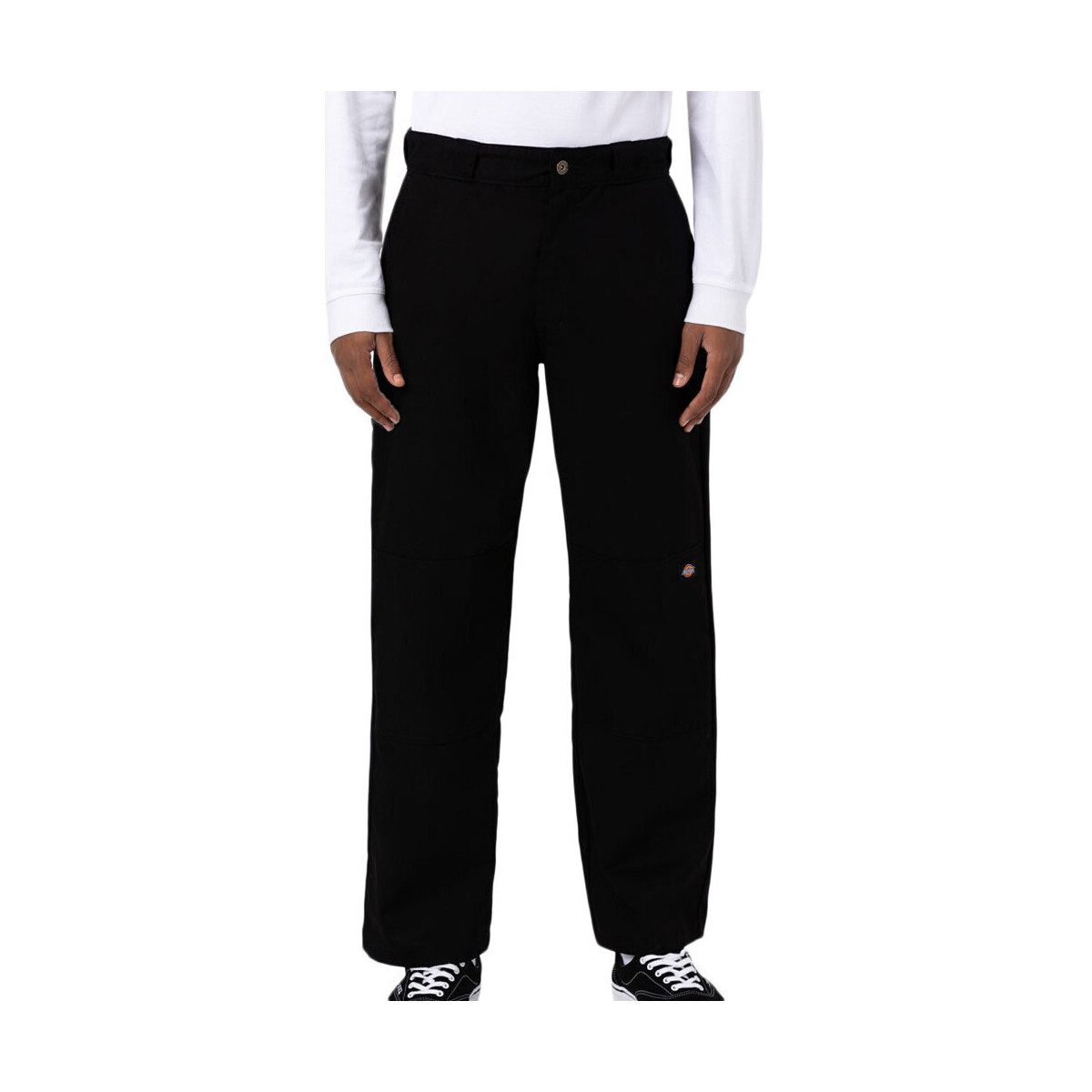Textiel Heren Broeken / Pantalons Dickies  Zwart