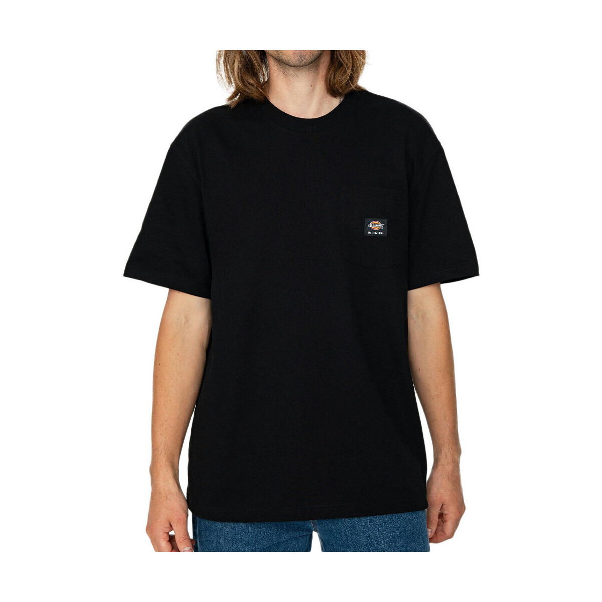 Textiel Heren T-shirts & Polo’s Dickies  Zwart