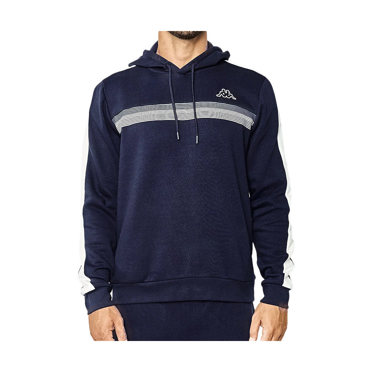 Textiel Heren Sweaters / Sweatshirts Kappa  Blauw