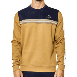 Textiel Heren Sweaters / Sweatshirts Kappa  Brown