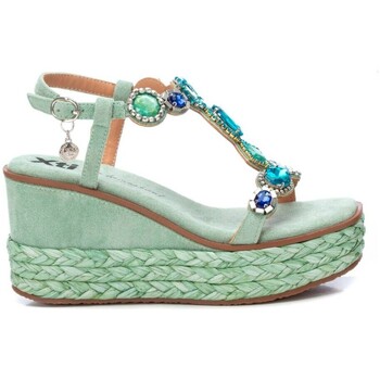 Schoenen Dames Sandalen / Open schoenen Xti Sandalias  en color verde para Groen