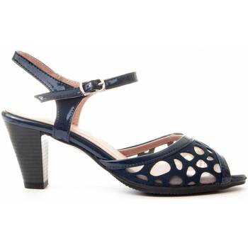 Schoenen Dames Sandalen / Open schoenen Leindia 87356 Blauw