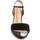 Schoenen Dames Sandalen / Open schoenen Leindia 88151 Zwart