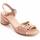 Schoenen Dames Sandalen / Open schoenen Leindia 88170 Roze