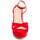 Schoenen Dames Sandalen / Open schoenen Leindia 88188 Rood