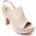 Schoenen Dames Sandalen / Open schoenen Leindia 88189 Beige