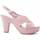 Schoenen Dames Sandalen / Open schoenen Leindia 88197 Roze