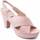 Schoenen Dames Sandalen / Open schoenen Leindia 88197 Roze