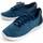 Schoenen Dames Lage sneakers Leindia 88591 Blauw