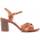 Schoenen Dames Sandalen / Open schoenen Leindia 89063 Brown