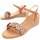 Schoenen Dames Sandalen / Open schoenen Leindia 89077 Brown