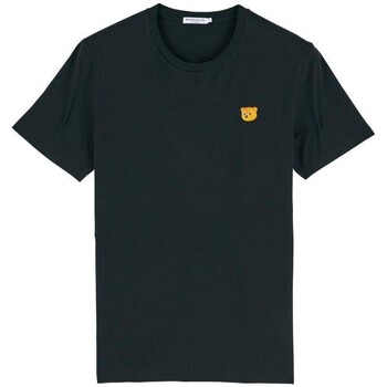 Textiel Heren T-shirts korte mouwen Baron Filou ESSENTIAL T SHIRT Zwart