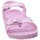 Schoenen Meisjes Sandalen / Open schoenen Birkenstock Sandalo Bambina Rosa/Fondant Pink Rio kids eva Roze