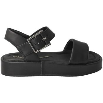 Schoenen Dames Sandalen / Open schoenen Clarks  Zwart