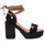 Schoenen Dames Sandalen / Open schoenen Refresh 171939 Zwart