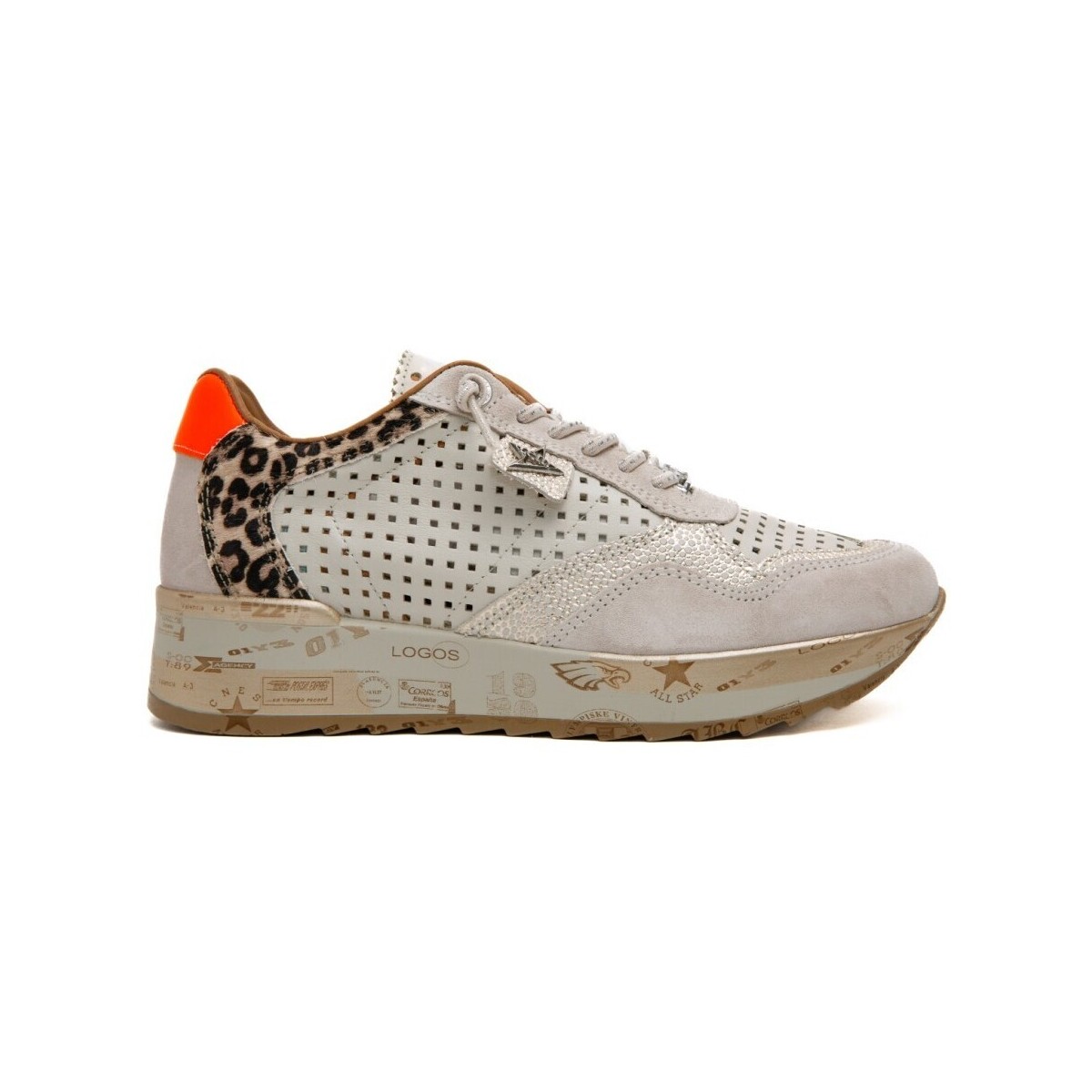 Schoenen Dames Sneakers Cetti 33039 BEIGE