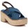 Schoenen Dames Sandalen / Open schoenen Refresh 171596 Blauw