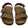 Schoenen Kinderen Sandalen / Open schoenen Plakton Poli Baby Sandals - Kaki Groen