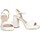 Schoenen Dames Sandalen / Open schoenen Etika 73537 Wit