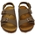 Schoenen Kinderen Sandalen / Open schoenen Plakton Petrol Baby Sandals - Kaki Groen