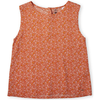 Textiel Meisjes Mouwloze tops O'neill  Orange