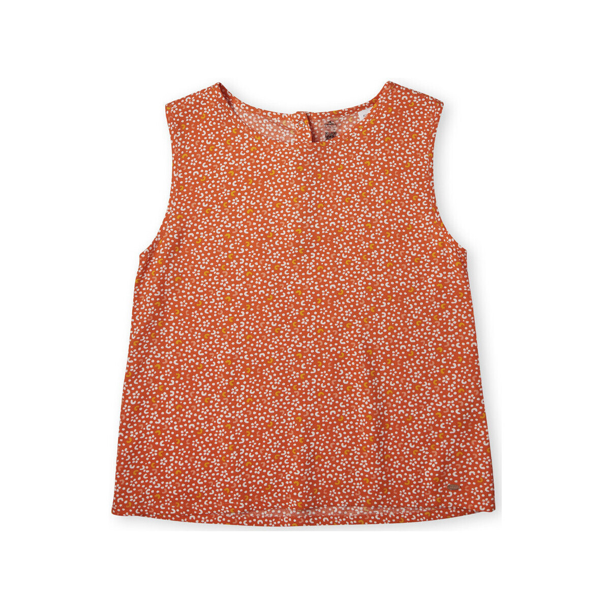 Textiel Meisjes Mouwloze tops O'neill  Orange
