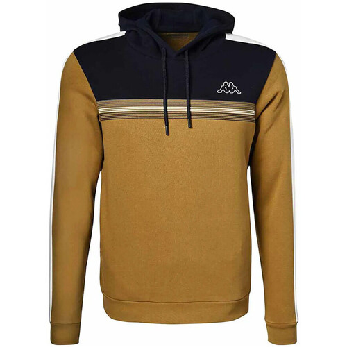Textiel Heren Sweaters / Sweatshirts Kappa  Brown