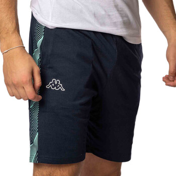 Textiel Heren Korte broeken / Bermuda's Kappa  Blauw