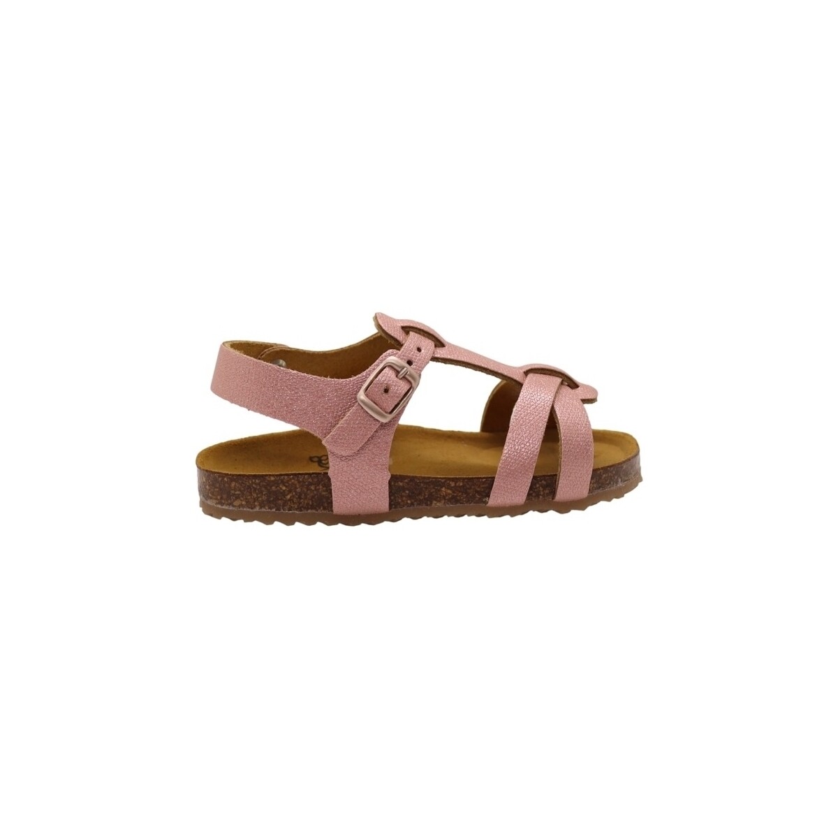 Schoenen Kinderen Sandalen / Open schoenen Plakton Paula Baby Sandals - Rosa Roze