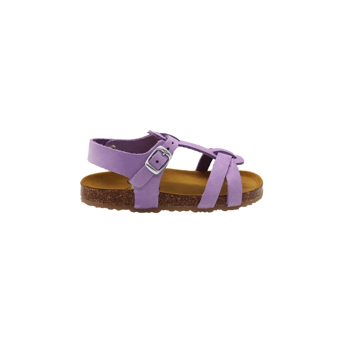 Schoenen Kinderen Sandalen / Open schoenen Plakton Paula Baby Sandals - Glicine Violet