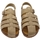 Schoenen Kinderen Sandalen / Open schoenen Plakton Panza Baby Sandals - Lino Beige