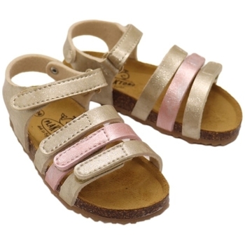 Plakton Pastel Baby Sandals - Oro Rose Goud