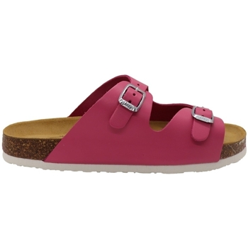 Schoenen Dames Sandalen / Open schoenen Plakton Pluton Teen Sandals - Fuxia Roze