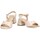 Schoenen Dames Sandalen / Open schoenen Etika 73659 Beige