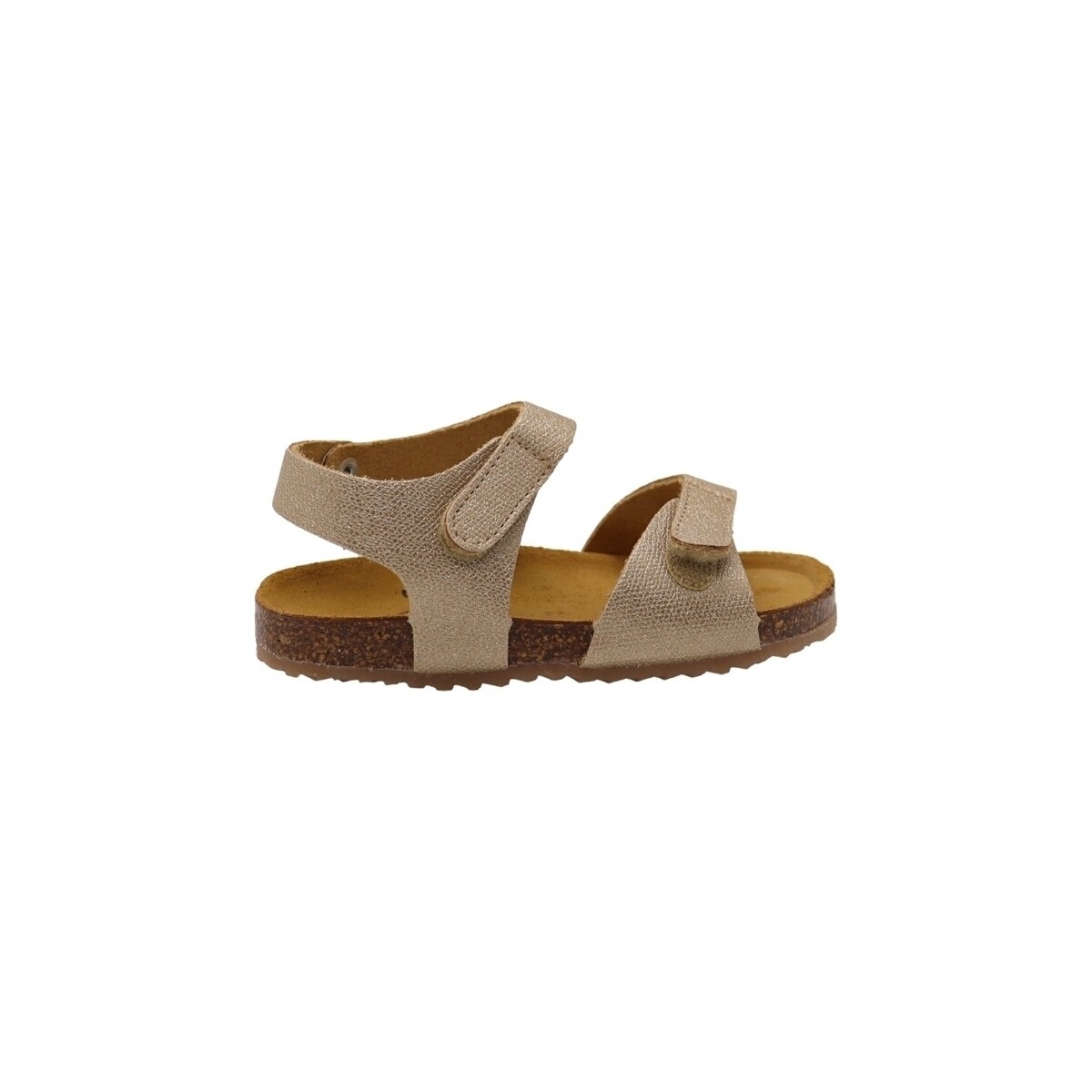 Schoenen Kinderen Sandalen / Open schoenen Plakton Sandra Baby Sandals - Oro Goud