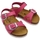 Schoenen Kinderen Sandalen / Open schoenen Plakton Lisa Baby Sandals - Fuxia Roze
