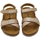 Schoenen Kinderen Sandalen / Open schoenen Plakton Sandra Kids Sandals - Oro Goud