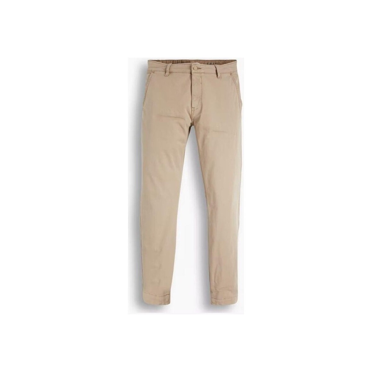Textiel Heren Broeken / Pantalons Levi's 17196 0011 CHINO STD Beige
