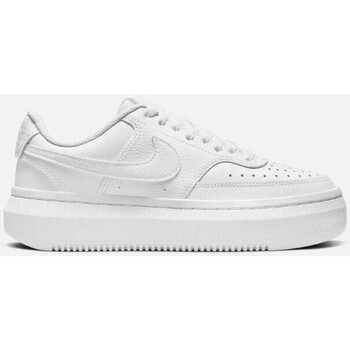 Schoenen Dames Sneakers Nike DM0113 COURT VISON ALTA Wit