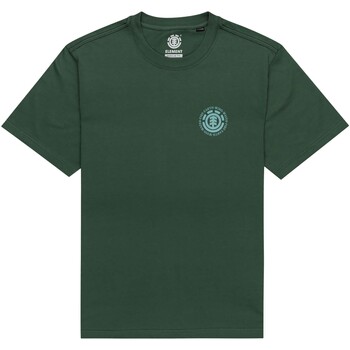 Textiel Heren T-shirts & Polo’s Element Seal Bp Ss Groen