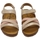 Schoenen Kinderen Sandalen / Open schoenen Plakton Party Sandals - Beige/Salmon/Beige Roze