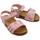 Schoenen Kinderen Sandalen / Open schoenen Plakton Baby Sandals Pretty - Rosa Roze