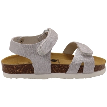 Schoenen Kinderen Sandalen / Open schoenen Plakton Sandra Baby Sandals - Plata Zilver