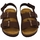 Schoenen Kinderen Sandalen / Open schoenen Plakton Sandálias Bebé Poli - Moresco Brown
