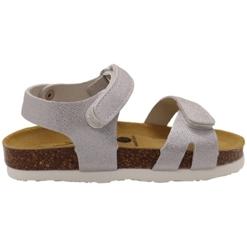 Schoenen Kinderen Sandalen / Open schoenen Plakton Sandra Kids Sandals - Plata Zilver