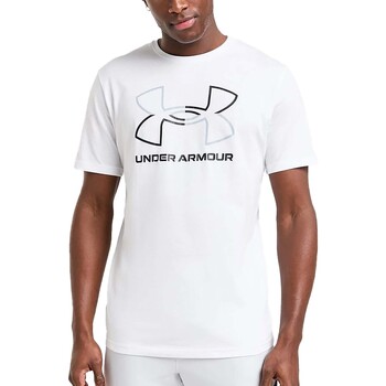 Textiel Heren T-shirts & Polo’s Under Armour Ua Gl Foundation Update Ss Wit
