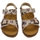 Schoenen Kinderen Sandalen / Open schoenen Plakton Punky Baby Sandals - Beige Multicolour