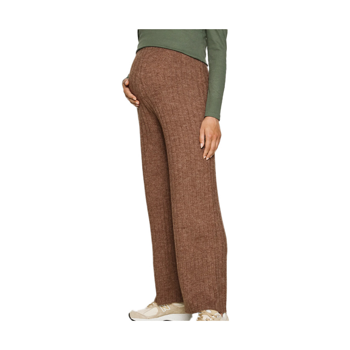 Textiel Dames Broeken / Pantalons Vero Moda  Brown
